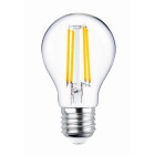 LED lemputė E27 A60 4W 230V 2700K 470lm COG skaidrus Forever Light