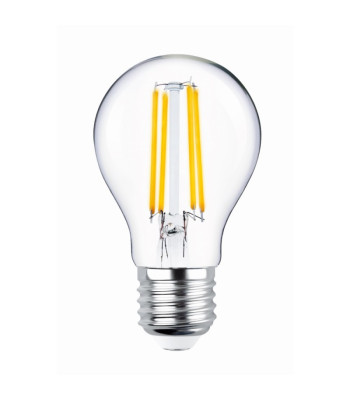 LED lemputė E27 A60 4W 230V 2700K 470lm COG skaidrus Forever Light