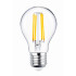 LED lemputė E27 A60 4W 230V 2700K 470lm COG skaidrus Forever Light