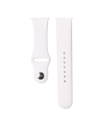 "Devia" dirželis "Deluxe Sport", skirtas "Apple Watch" 49mm/ 45mm/ 44mm/ 42mm, baltas