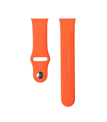 "Devia" dirželis "Deluxe Sport", skirtas "Apple Watch" 49mm/ 45mm/ 44mm/ 42mm nektarino spalvos
