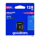 GoodRam atminties kortelė 128GB microSDXC kl. 10 UHS-I 100 / 10 MB/s + adapteris
