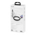 "Baseus" kabelis Tungsten PD USB-C - Lightning 1,0 m juodas 20W
