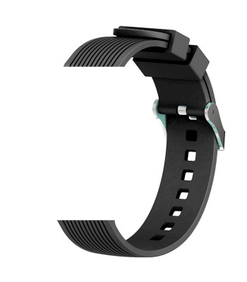 "Devia" apyrankė "Deluxe Sport", skirta "Samsung Watch 1/2/3" 46 mm (22 mm), juoda