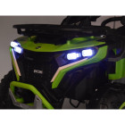 Duży quad na akumulator dla dziecka 4x4 PA0328 Zielony