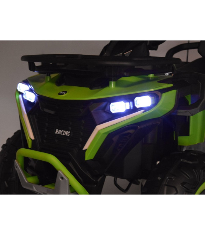 Duży quad na akumulator dla dziecka 4x4 PA0328 Zielony