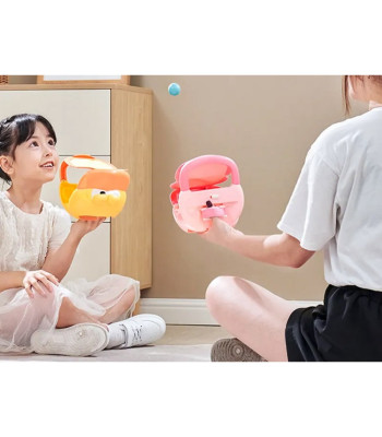 Sportinis rinkinys – arkadinis žaidimas FLAMINGO Launcher + 4 kamuoliukai ZA5604