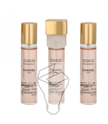 Chanel Coco Mademoiselle Intense dovanų rinkinys, 21 ml