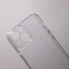 Blizgus dėklas Motorola Moto E15 G05 skaidrus