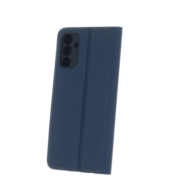 Išmanusis minkštas dėklas Motorola Moto G15 navy blue