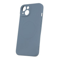 "Simple Color Mag" dėklas iPhone 16e šviesiai mėlynos spalvos