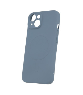 "Simple Color Mag" dėklas iPhone 16e šviesiai mėlynos spalvos