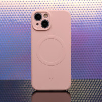 "Simple Color Mag" dėklas iPhone 16e rožinės spalvos