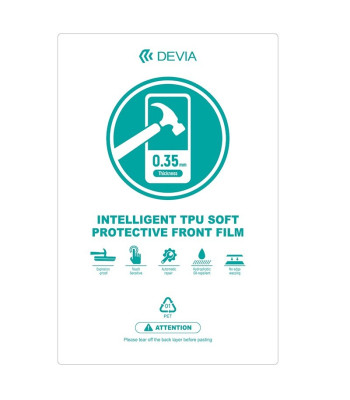 "Devia" rinkinys Folija nuo įbrėžimų 1s 0,35mm pjovimo mašinoms 20vnt.