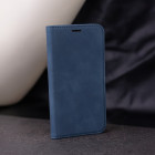 Išmanusis zomšinis dėklas Motorola Moto E14 G24 G04 G04S navy blue