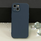 Silikoninis dėklas skirtas Motorola Moto G75 dark blue
