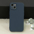 Silikoninis dėklas skirtas Motorola Moto G75 dark blue
