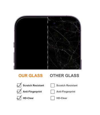 Grūdintas stiklas 2,5D Premium, skirtas "Samsung Galaxy A56 5G