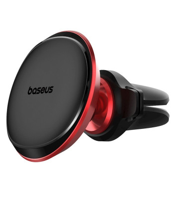 "Baseus" magnetinis automobilio laikiklis su kabeliu, raudonas new2 oro ventiliacijos anga