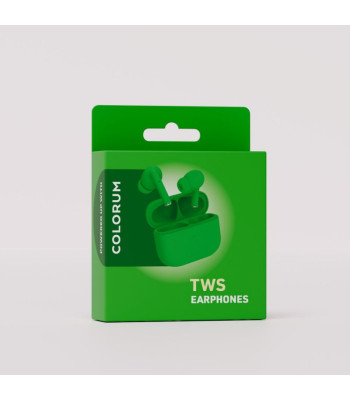 COLORUM TWS "Bluetooth" ausinės CTWS-04 xGreen
