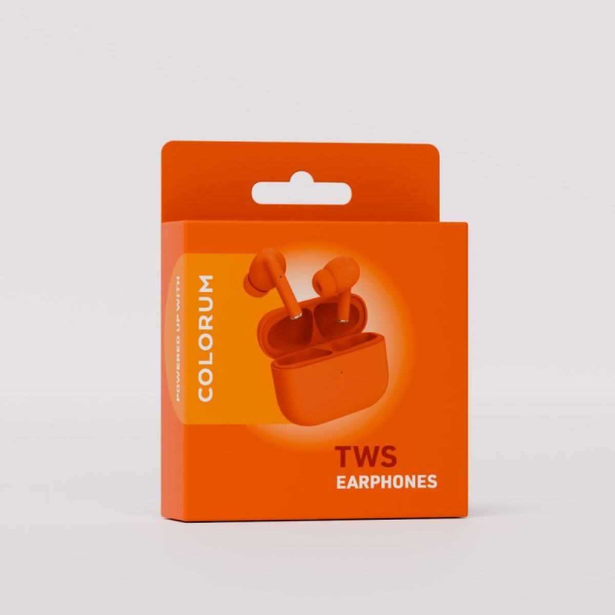 COLORUM TWS "Bluetooth" ausinės CTWS-10 xOrange