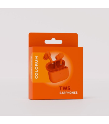 COLORUM TWS "Bluetooth" ausinės CTWS-10 xOrange