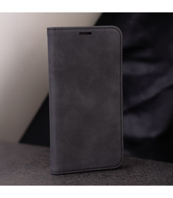 "Smart Suede" dėklas "iPhone 7 8 SE 2020 SE 2022", juodas