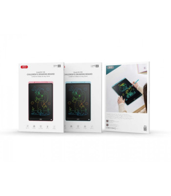 XO rašomoji planšetė LCD V02 16 rožinė