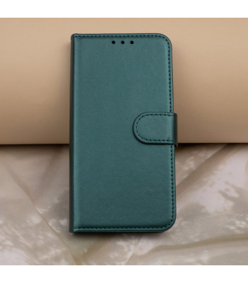 Išmanusis "Smart Classic" dėklas, skirtas "Oppo A79 5G", tamsiai žalias