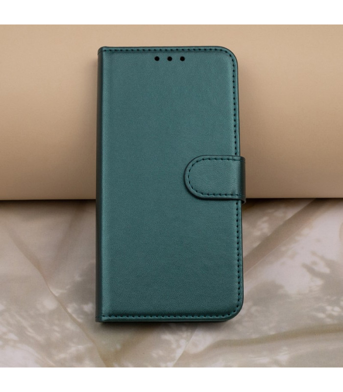 Išmanusis "Smart Classic" dėklas, skirtas "Oppo A79 5G", tamsiai žalias