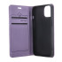 "Smart Caro" dėklas, skirtas "Motorola Edge 40 Neo", violetinės spalvos