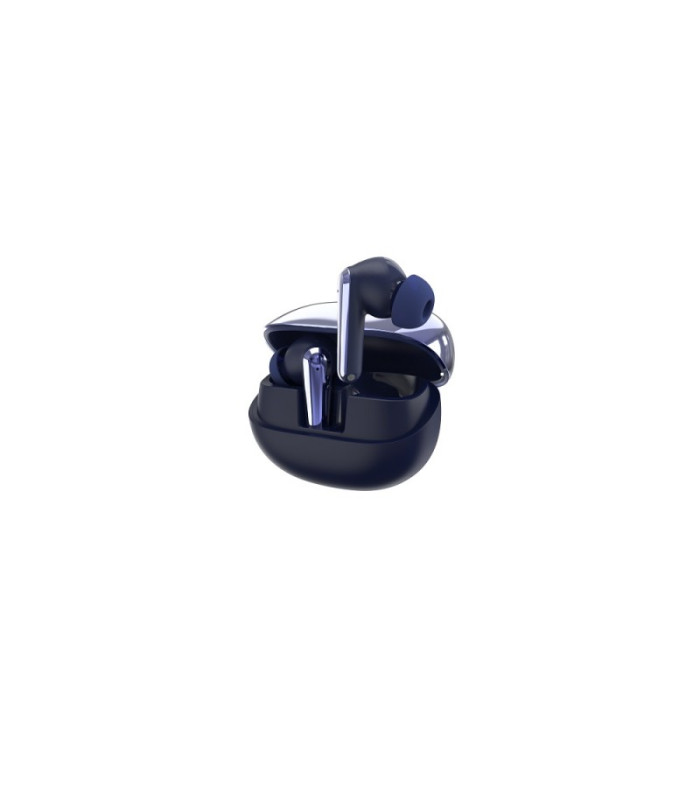 "Devia" "Bluetooth" ausinės TWS Star E4 blue su ANC