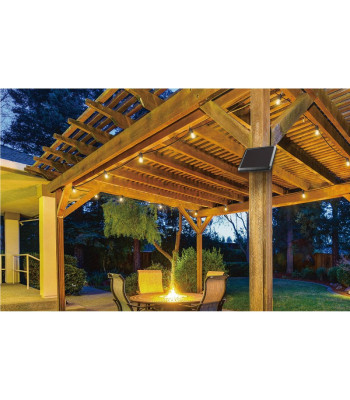 "Forever Light" LED saulės girlianda SUNARI FLS-60 7,5 m 10 lempučių IP44