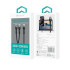 "Devia 2in1" kabelis Extreme EC648 USB-C + USB-C - Lightning 1,2 m 3A juodas