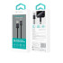 "Devia" kabelis Gracious EC649 USB - USB-C 1,0 m 2A juodas