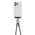 "Devia" kabelio pavadėlis 2in1 PD USB-C - Lightning 1,2 m 27W juodas