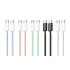 "Devia" kabelis Smart EC325 PD USB-C - USB-C 1,0 m 60W 3A žalias