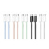"Devia" kabelis Smart EC325 PD USB-C - USB-C 1,0 m 60W 3A juodas