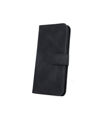 "Smart Velvet" dėklas "Motorola Moto G24 G04", juodos spalvos