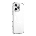 Magnetinis dėklas WIWU Magsafe Hybrid Ultra, telefonui iPhone 16 Plus 6,7, skaidrus HCC-203