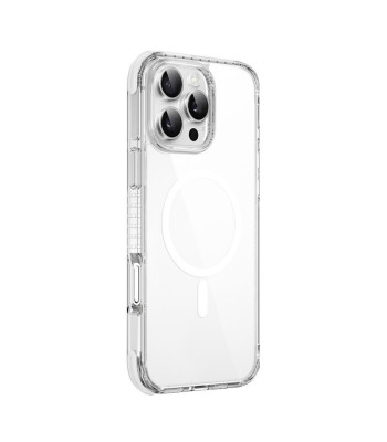 Magnetinis dėklas WIWU Magsafe Hybrid Ultra, telefonui iPhone 16 Plus 6,7, skaidrus HCC-203