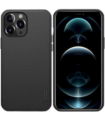 Apsauginis dėklas Nillkin Super Frosted Shield Pro, skirtas iPhone 16 Plus 6,7, juodas