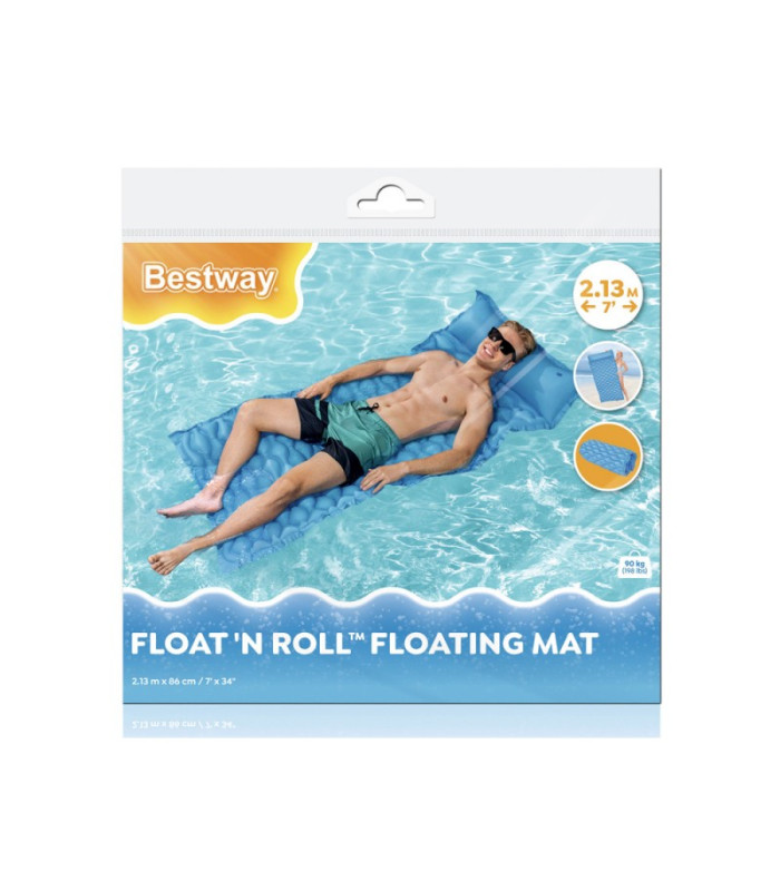 "Bestway" susukamas pripučiamas čiužinys 213 cm 44020
