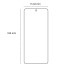 Apsauginis 2,5D grūdintas stiklas, skirtas "Samsung Galaxy A54 5G