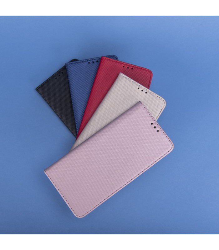 Išmanusis magnetinis dėklas Motorola Moto G24 / G04 auksinis