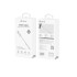 "Devia" adapteris Smart USB-C - lizdas 3,5 mm, baltas