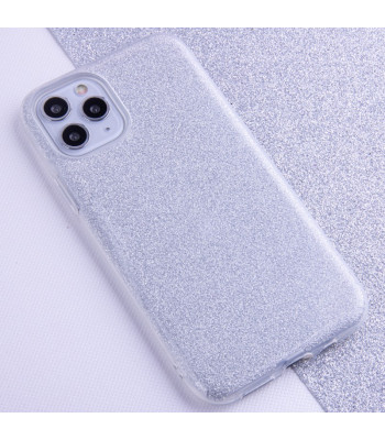 Blizgučiai 3in1, skirti Samsung Galaxy A35 5G sidabrinis