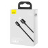 "Baseus" kabelis Superior USB - USB-C 2,0 m juodas 66W