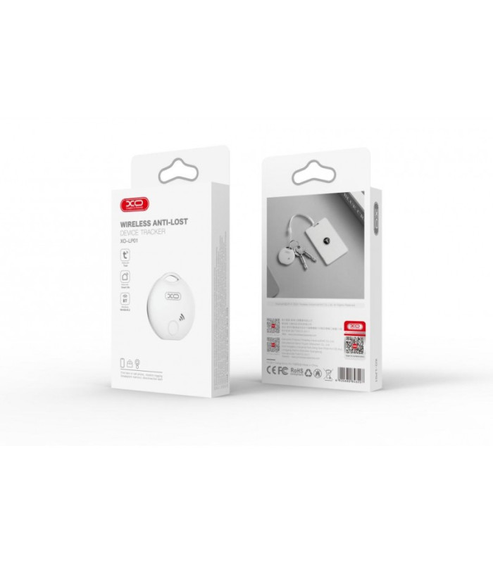 "XO Bluetooth" ieškiklis nuo praradimo LP01 baltas
