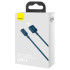 "Baseus" kabelis "Superior USB - Lightning" 1,0 m 2,4A mėlynas